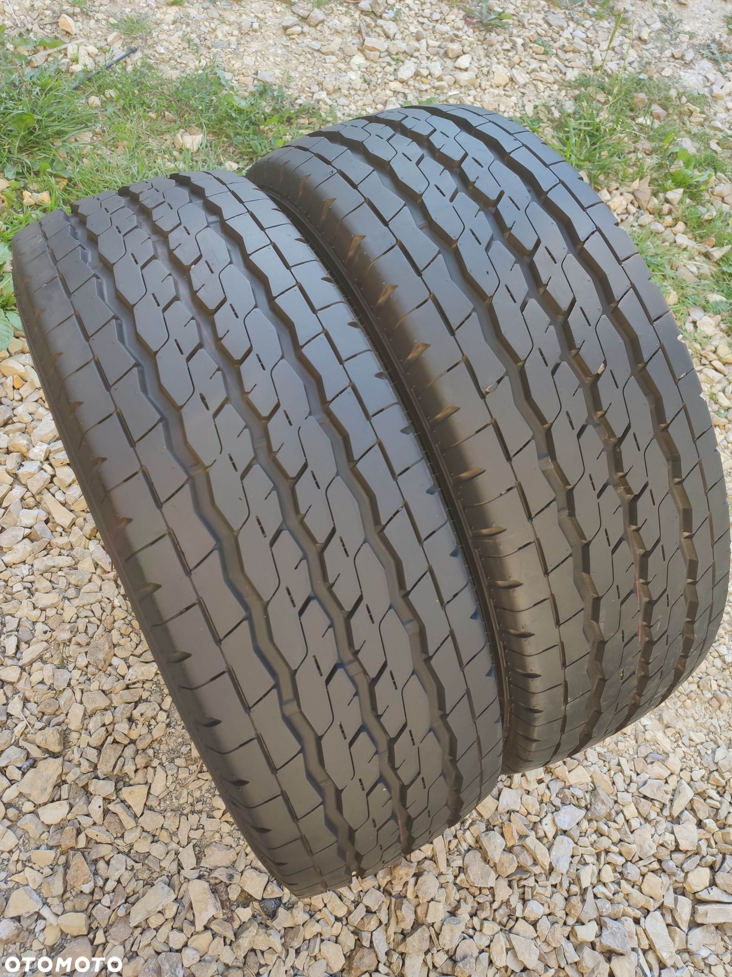 235/65r16c Firestone vanhavk 2 OPONY DOSTAWCZE LETNIE jak nowe - 1