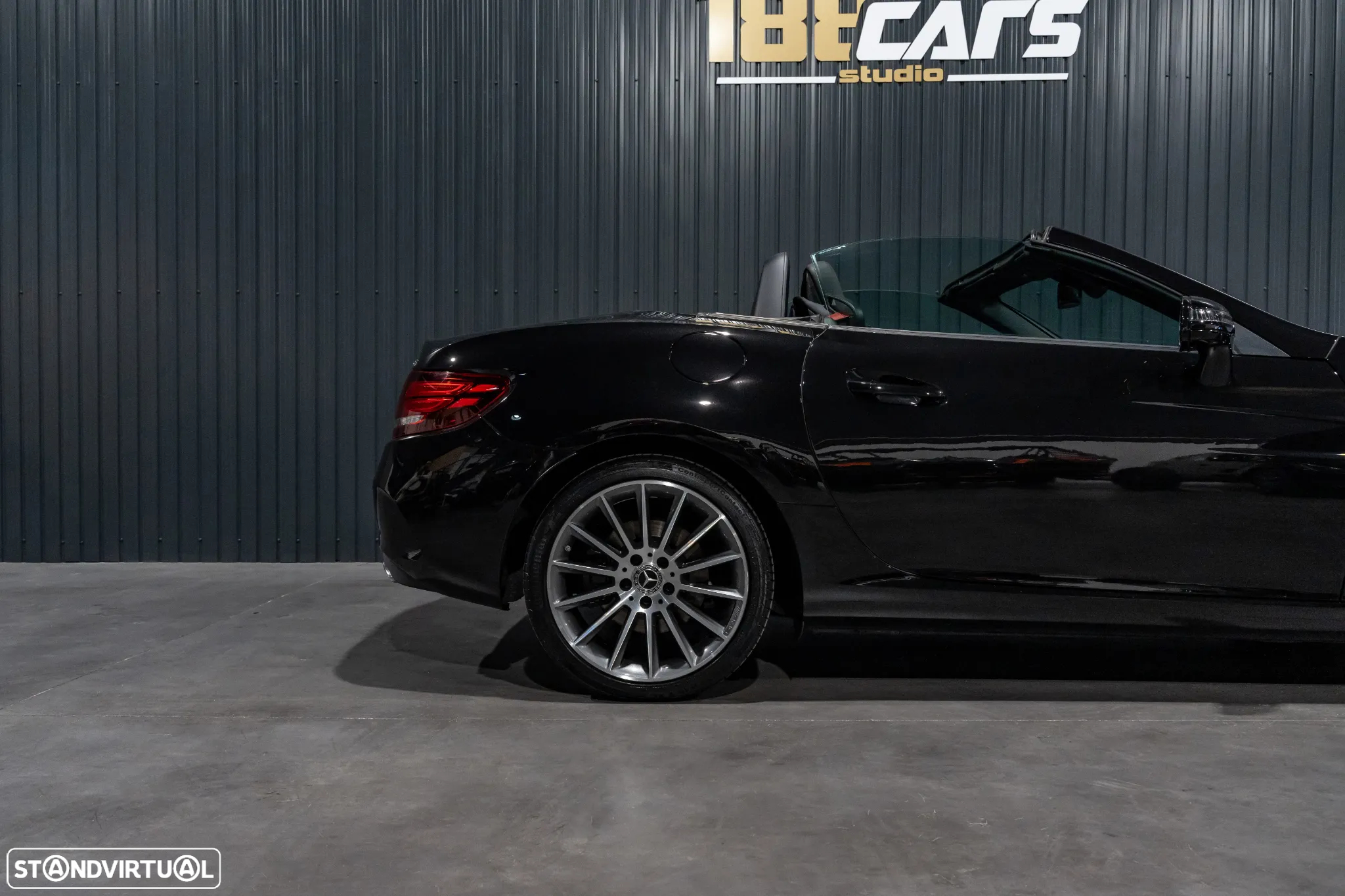 Mercedes-Benz SLC 250 d 9G-TRONIC - 45
