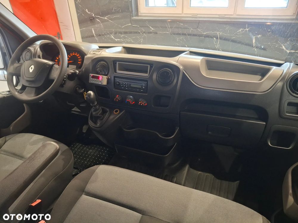 Renault Master Wywrotka Kipper Doka Brygadówka Skrzynia Dubel Kabina Hak Pomarańczowy 7 Miejsc - 15