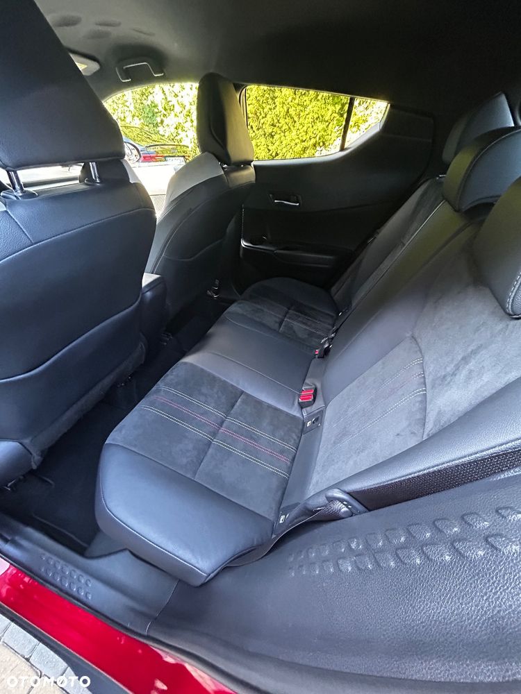 Toyota C-HR 1.8 Hybrid GPF GR Sport - 9