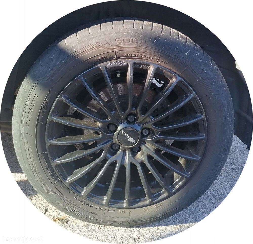 CHRYSLER PT CRUISER FELGI ALU BROCK 16 OPONY KPL - 2