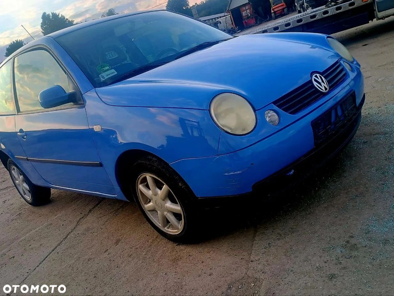 Maska Przód VW LUPO LR5A w Kolor - 1