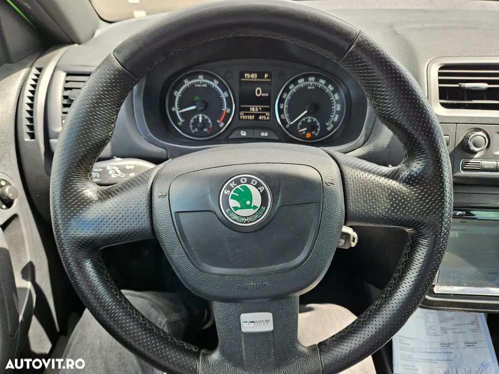 Skoda Fabia 1.4 TSI DSG RS - 5