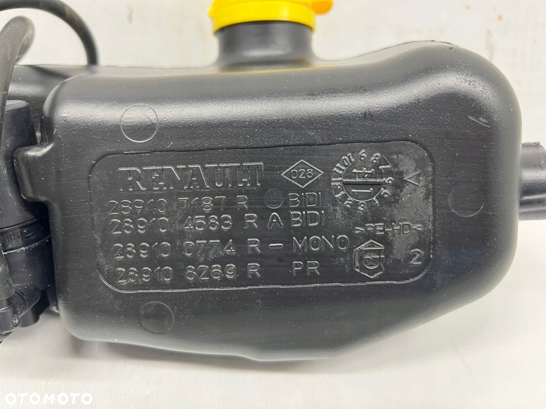 Dacia Sandero II zbiorniczek spryskiwaczy 289107187R - 2