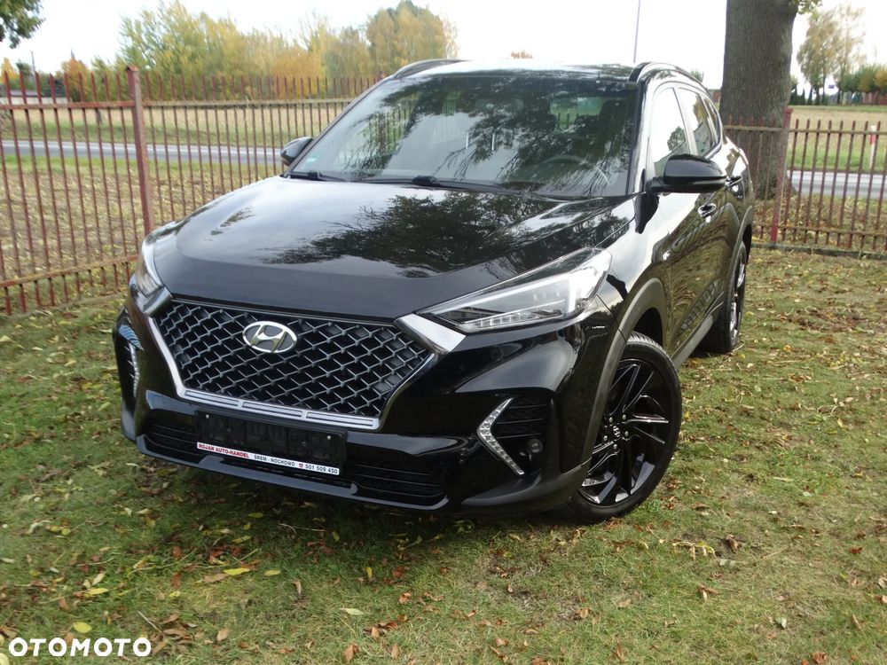 Hyundai Tucson 1.6 T-GDi N Line 2WD DCT - 1