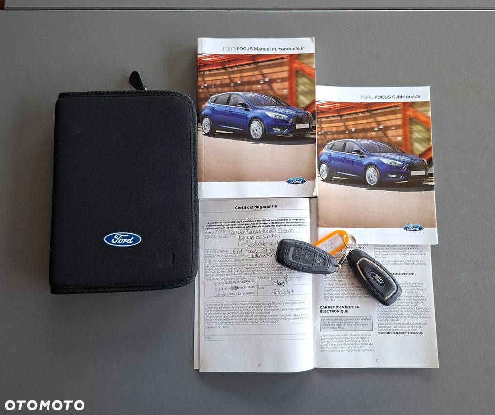 Ford Focus 1.5 EcoBlue Start-Stopp-System ST-LINE - 40