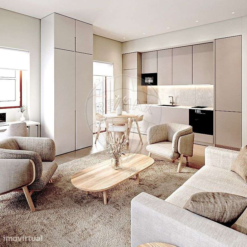 Apartamento T0 para venda - Grande imagem: 3/6