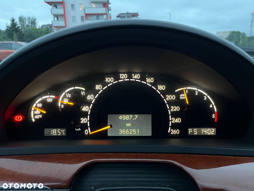 Mercedes-Benz Klasa S 320 L CDI - 12