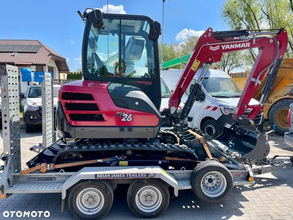 Yanmar SV26 - 8