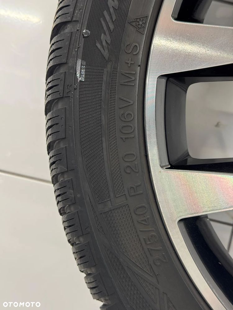 Koła Felgi Bmw 5x120 275/40/20 ZIMA 7mm - 11