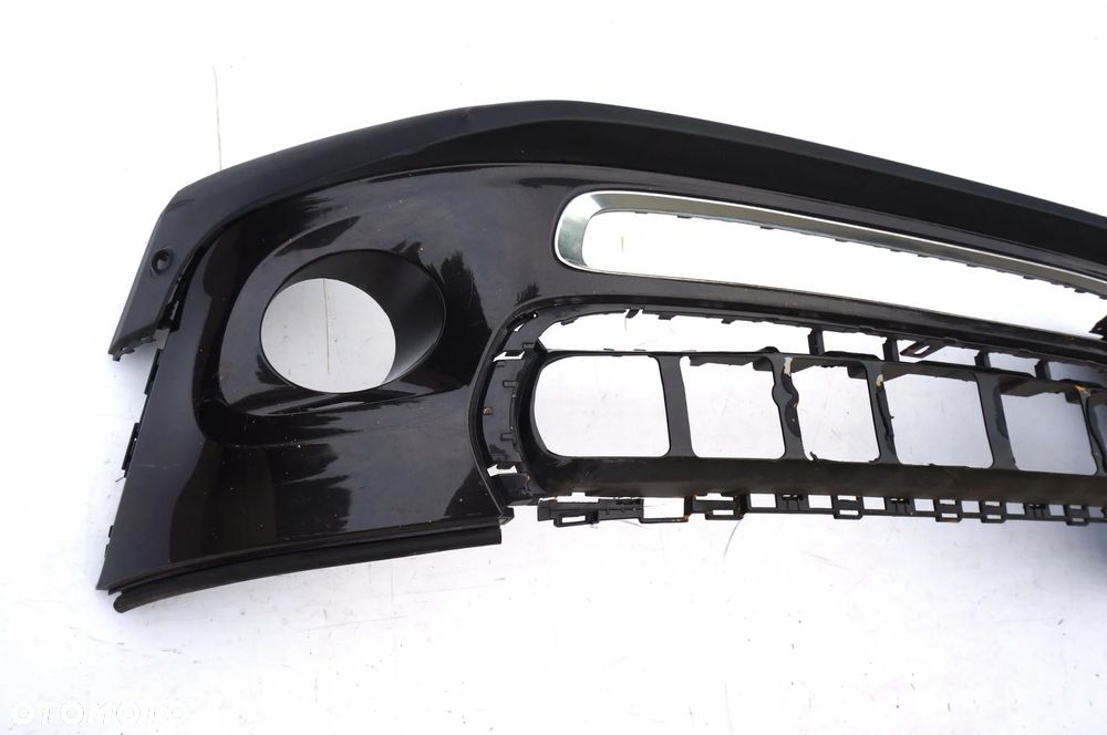 MINI COOPER ONE F56 2013 - zderzak spoiler ŚLIZGI CHROM koszyki ORYGINAŁ - 6