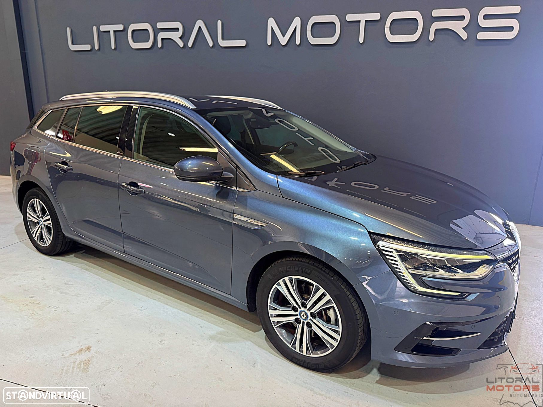 Renault Mégane Sport Tourer 1.6 E-Tech Plug-In Intens - 1