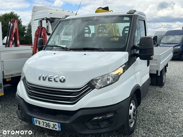 Iveco 35c14 skrzynia + hds - 2