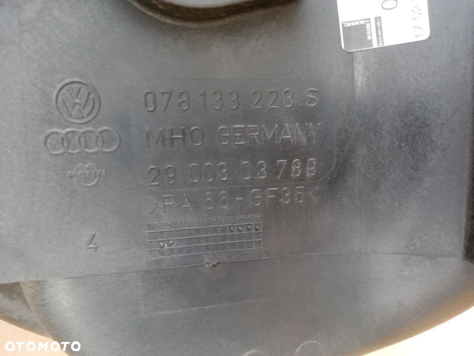 Kolektor ssący Audi A6 C5 A4 B5 2.4 V6 078133223S 078133151BH - 8