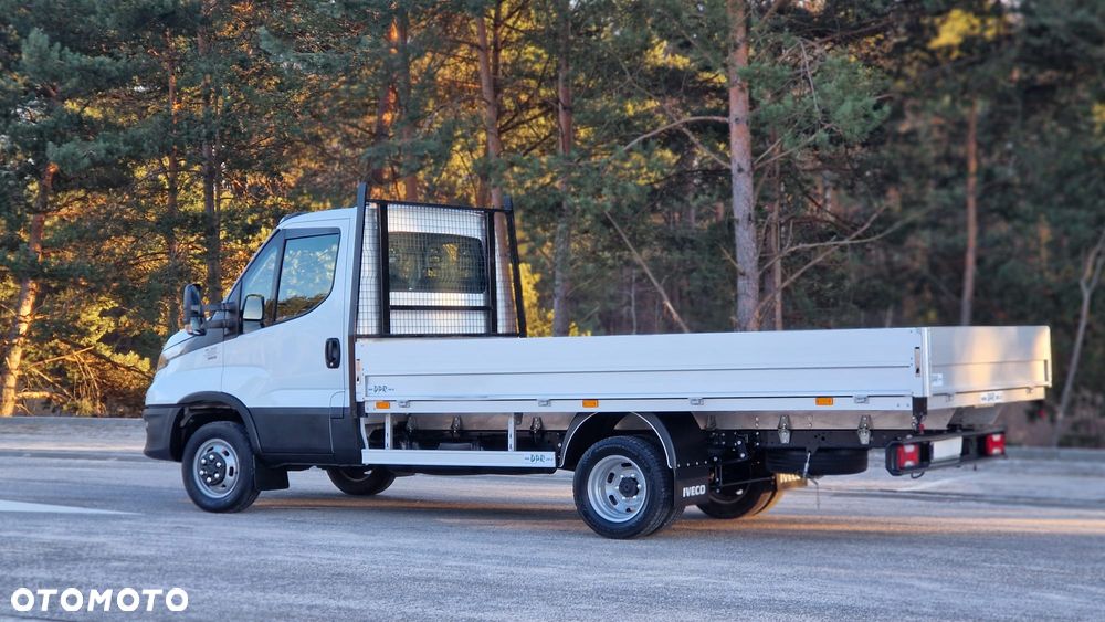 Iveco DAILY 3.0 180KM 35C18❗❗ NOWY MODEL / ZABUDOWA 8EP / SKRZYNIA OTWARTA DPR / PLATFORMA / SKRZYNIA MANUALNA / BLIŹNIAKI / BURTY 40CM / SERWIS ASO / SALON POLSKA / 35C15 50C15 35C18❗❗ - 19