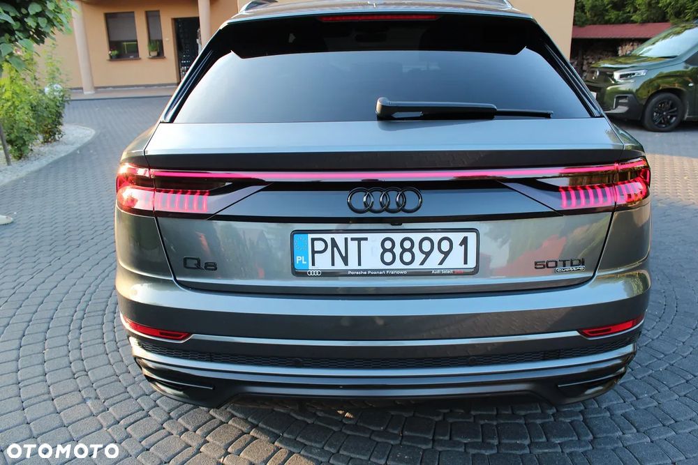Audi Q8 50 TDI mHEV Quattro Black Edition Tiptronic - 10