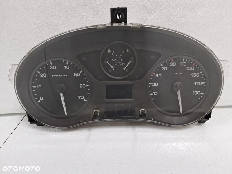 CITROEN BERLINGO PARTNER II III 1.6 HDI LICZNIK ZEGARY EUROPA 9665983780 - 1