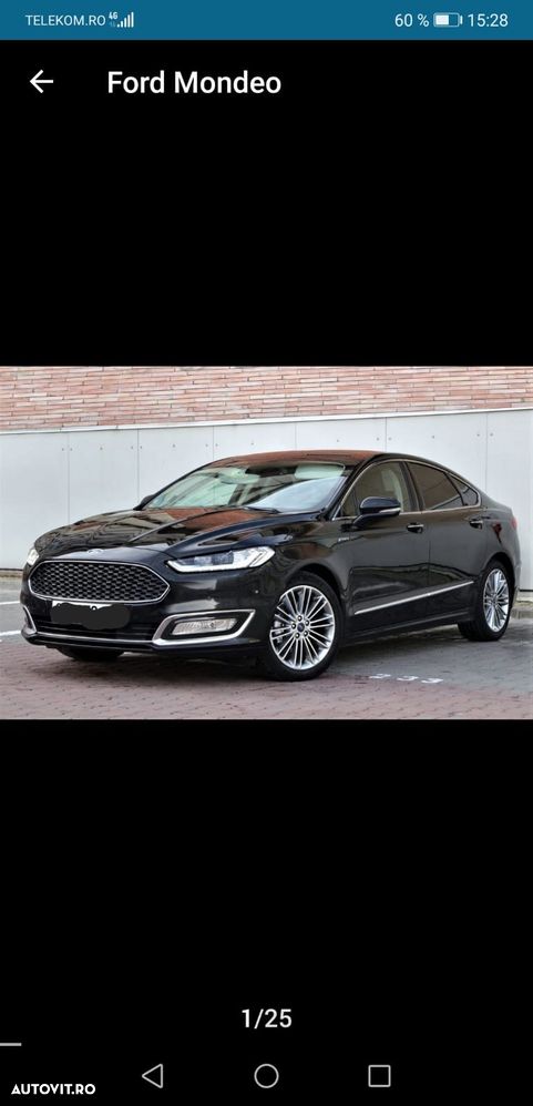 Ford Mondeo 2.0 TDCi Bi-Turbo Start-Stopp PowerShift-A. Vignale - 1