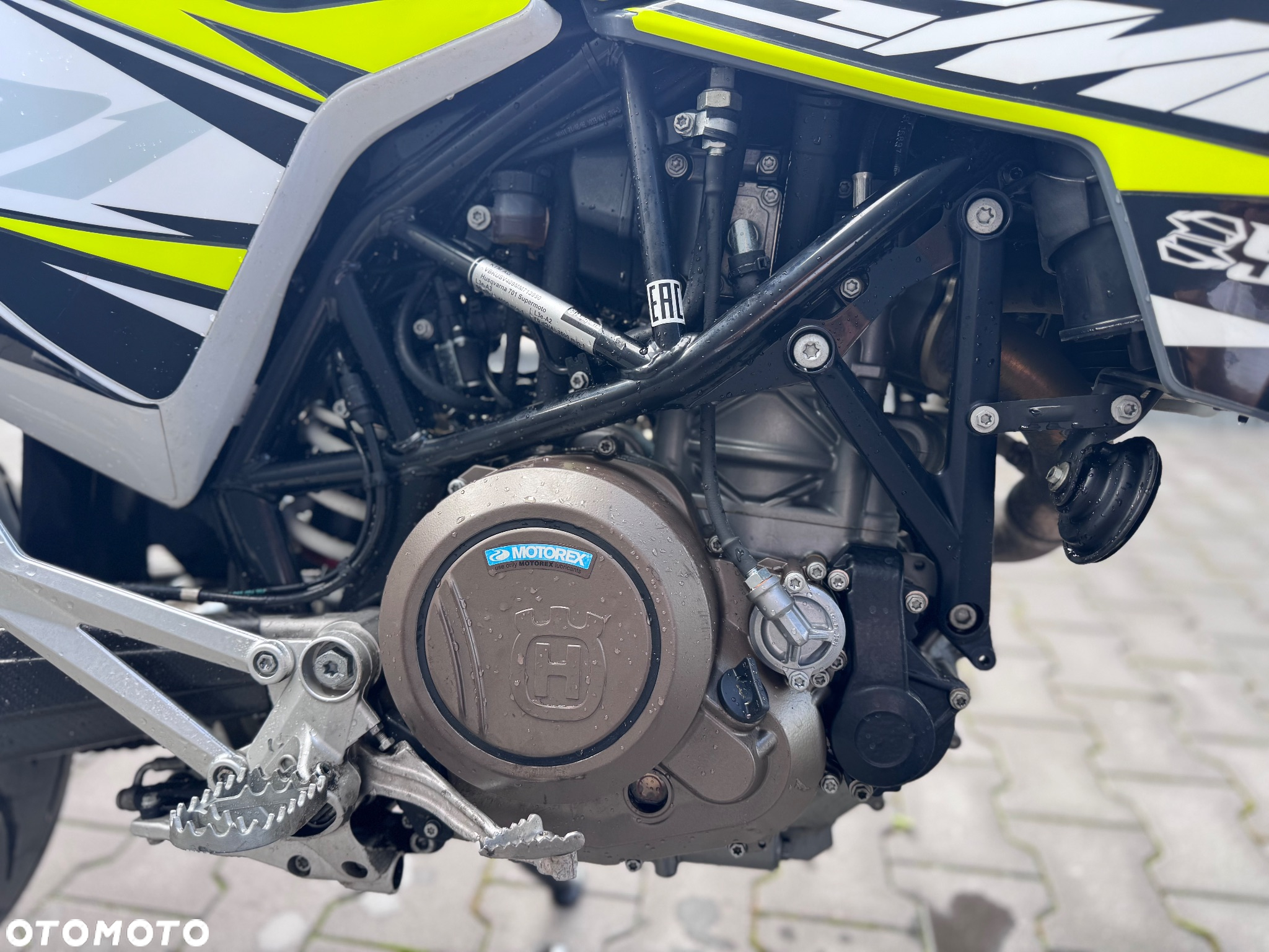 Husqvarna 701 - 7