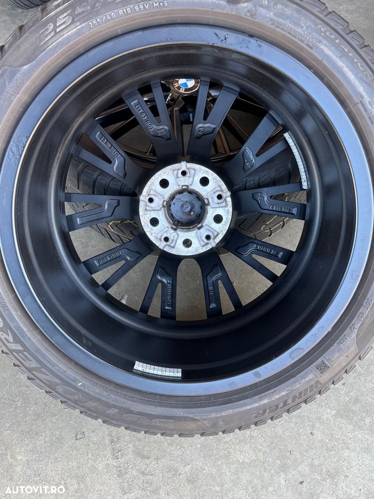 Vând jante originale BMW G20 M-paket pe 18” în două lățimi - 11