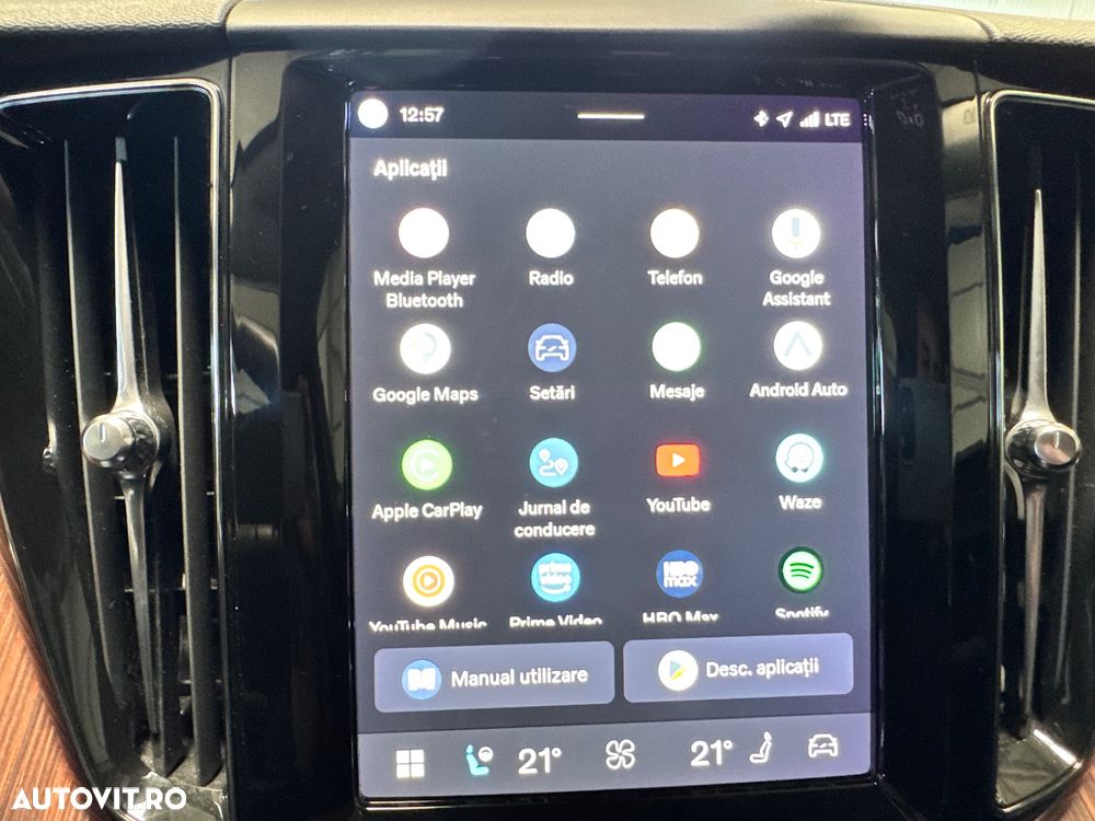 Volvo XC 60 B5 AT AWD MHEV Ultra Black Edition - 13