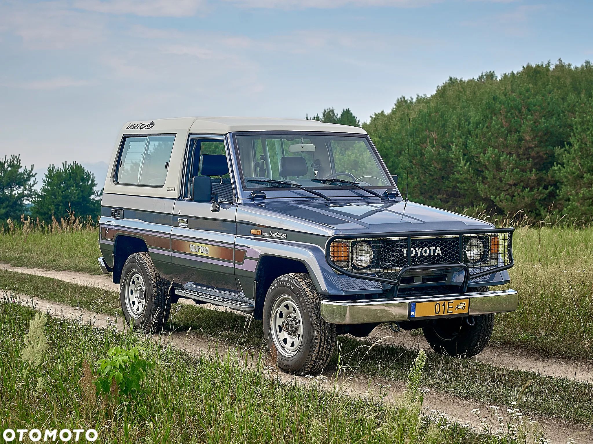Toyota Land Cruiser LJ73 Turbo - 1