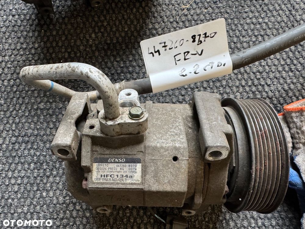 Honda kompresor klimatyzacji 2.2 i-ctdi pompa - 7