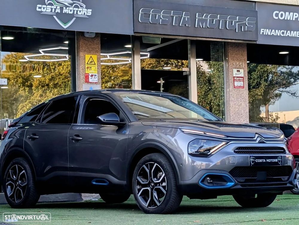 Citroën e-C4 50 kWh Shine - 2