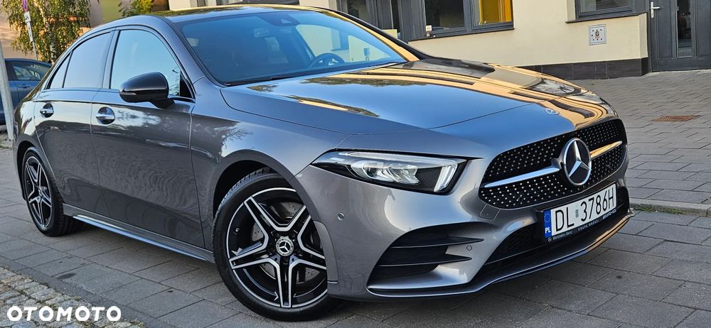 Mercedes-Benz Klasa A 250 AMG Line 7G-DCT - 17