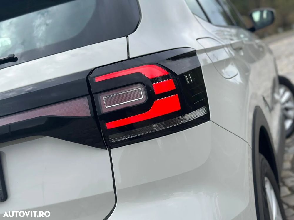 Volkswagen T-Cross 1.0 TSI DSG Style - 13