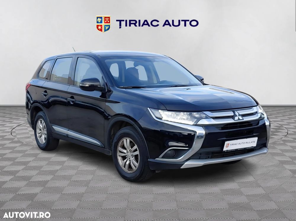 Mitsubishi Outlander 2.2 Litre DI-D AWD Instyle - 8