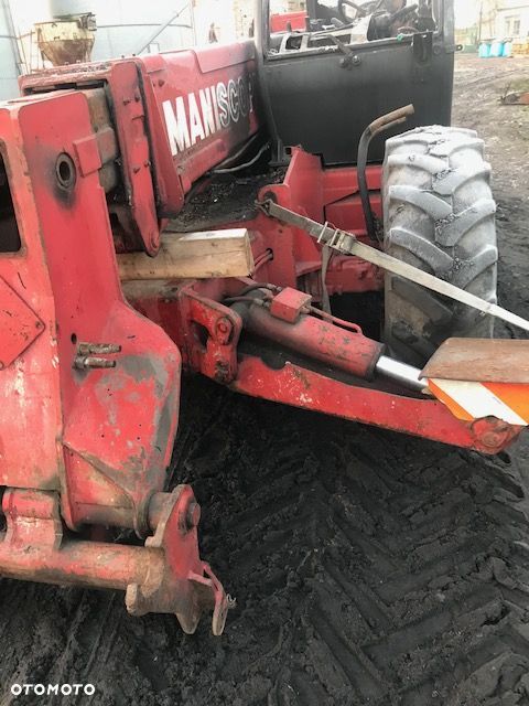 Manitou MT 1233S - MOST NAPĘDOWY TYLNY - MOST NAPĘDOWY PRZEDNI - 2