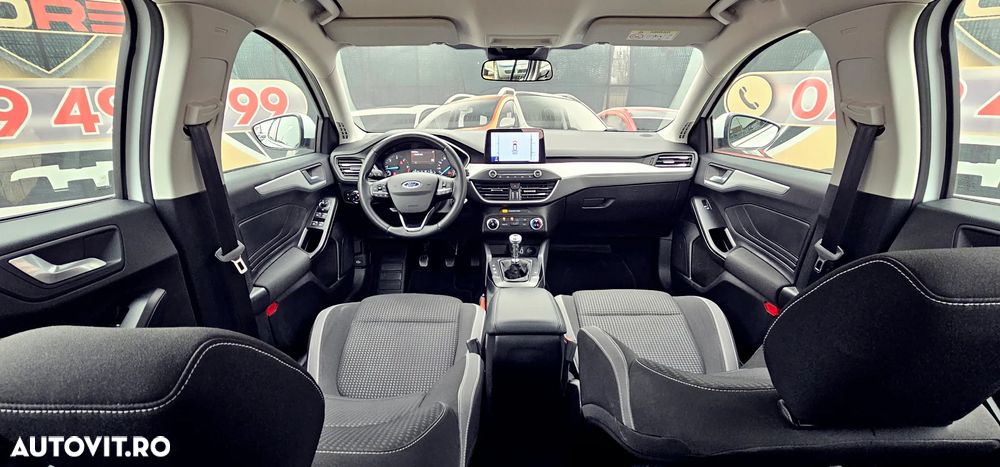 Ford Focus 1.5 EcoBlue Start-Stopp-System TITANIUM - 8