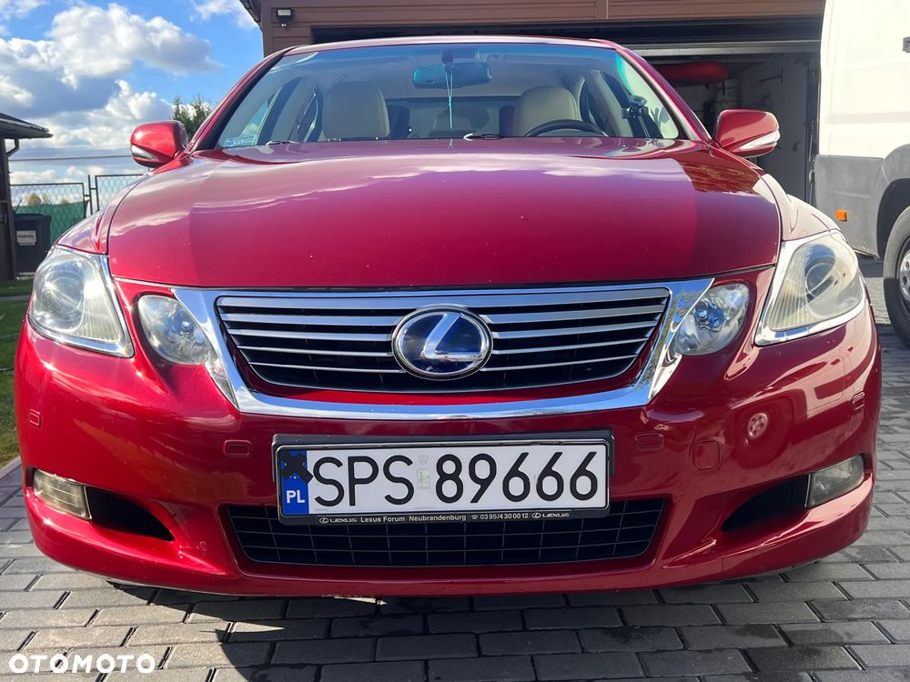 Lexus GS 450h Luxury Line - 34