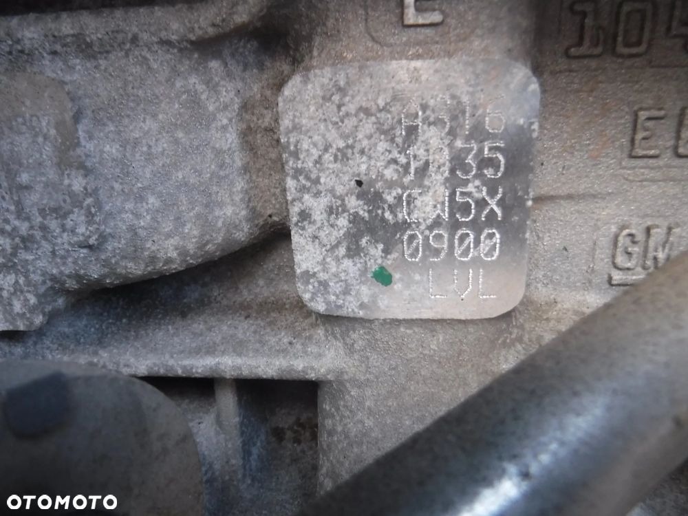 Astra J Mokka Meriva B Astra K silnik 1.6 CDTI 136PS B16DTH - 8