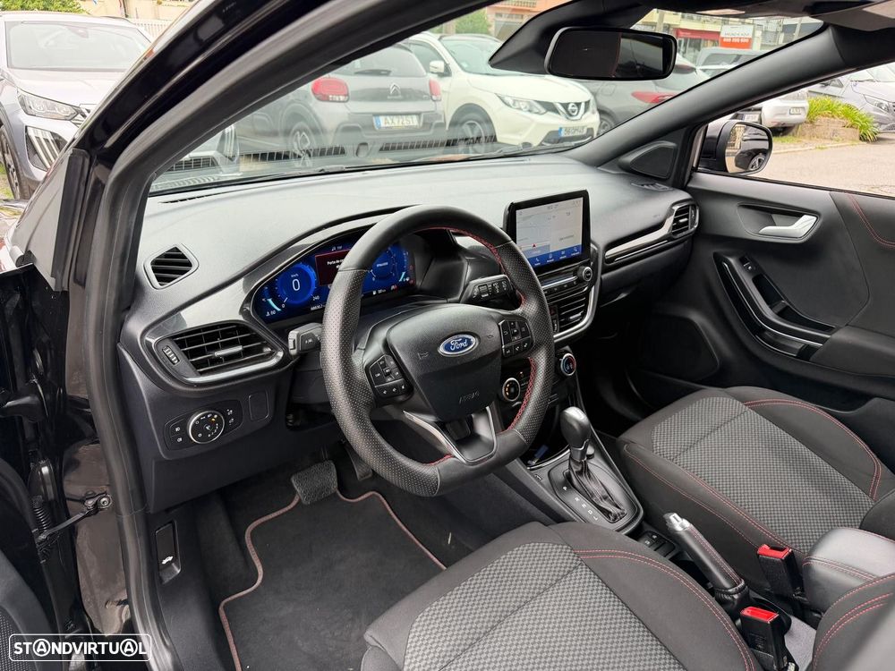 Ford Puma 1.0 EcoBoost MHEV ST-Line Aut. - 9