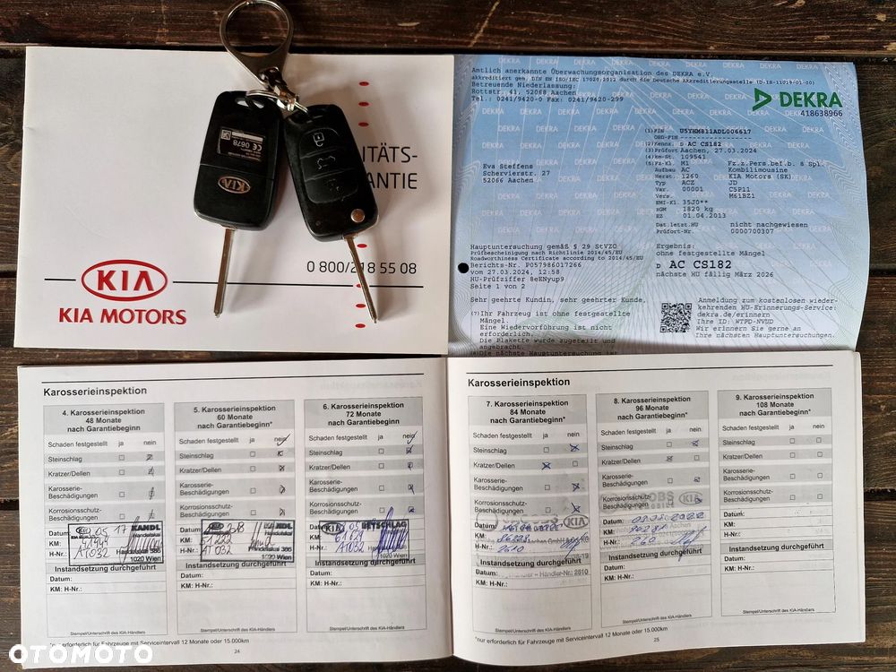 Kia Ceed 1.4 CVVT Dream-Team Edition - 11