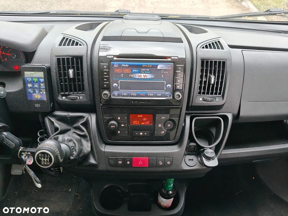 Fiat DUCATO KAMPER WESTFALIA SAMOPOZIOM 4 OSOBOWY - 16