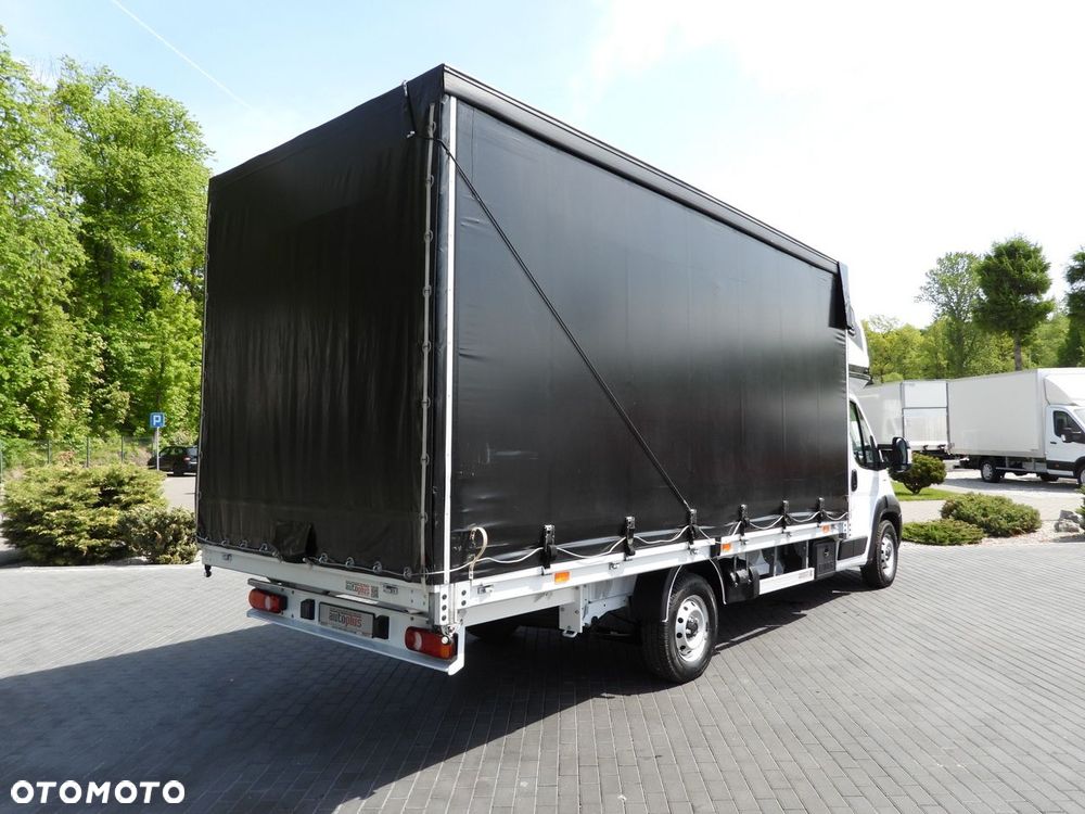 Fiat DUCATO PLANDEKA 10 PALET WEBASTO TEMPOMAT KLIMATYZACJA LEDY PNEUMATYKA  160KM - 4