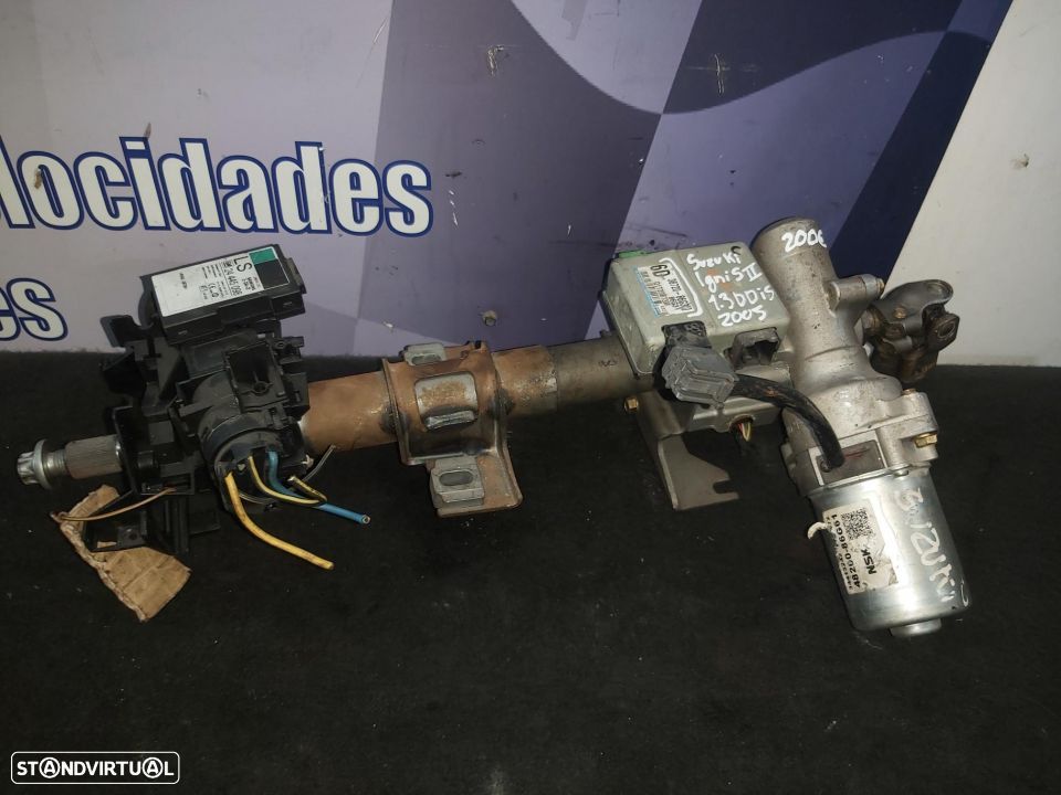Coluna Direcção assistida elétrica Suzuki Ignis 1.3ddis 2005  Ref: 48200-86g61   38720-86g30 - 1