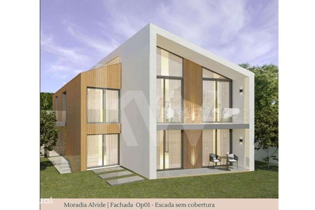 À venda uma moradia em ruínas com 350m2 de terreno em Alvide - Grande imagem: 2/6