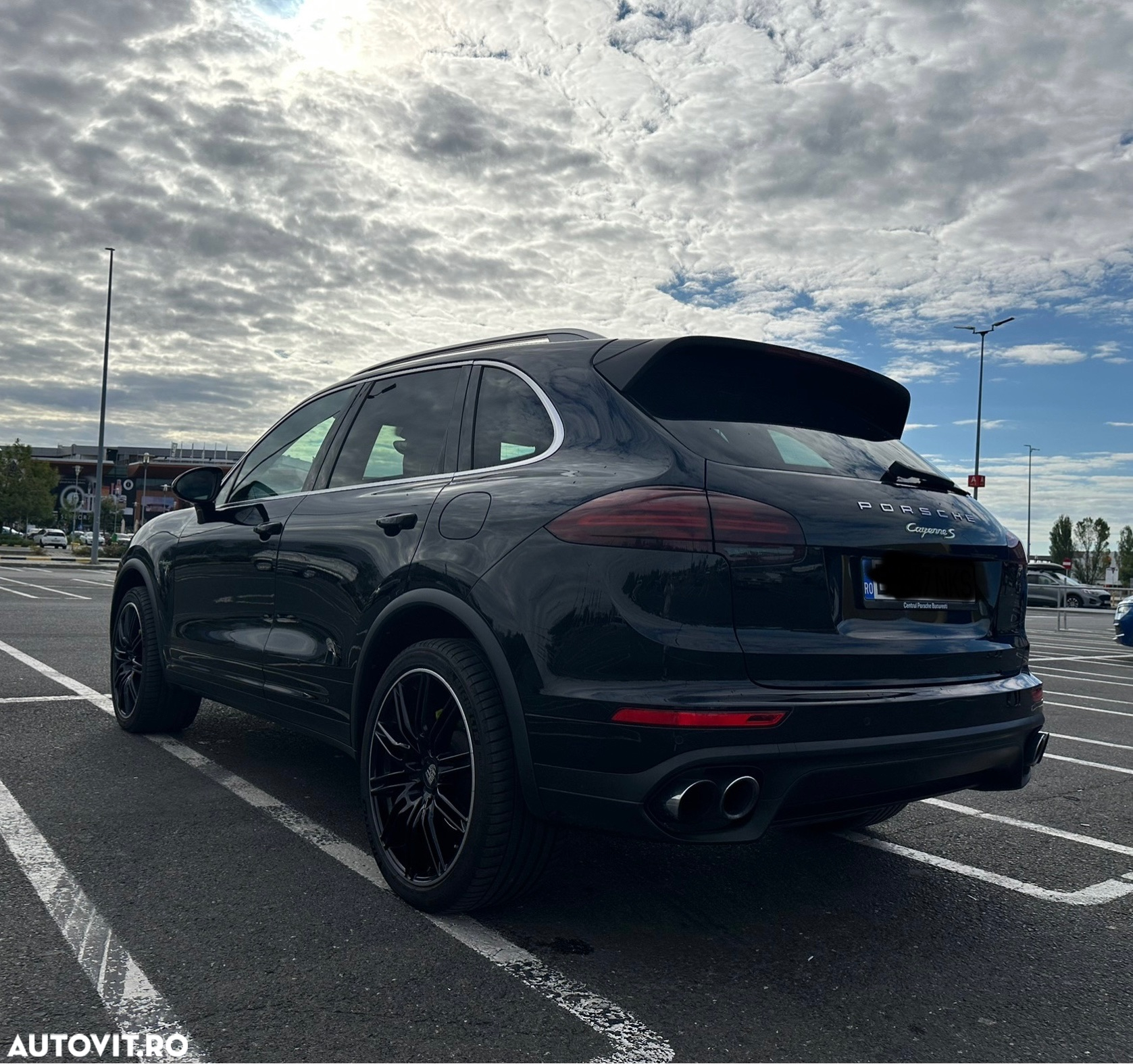 Porsche Cayenne - 3