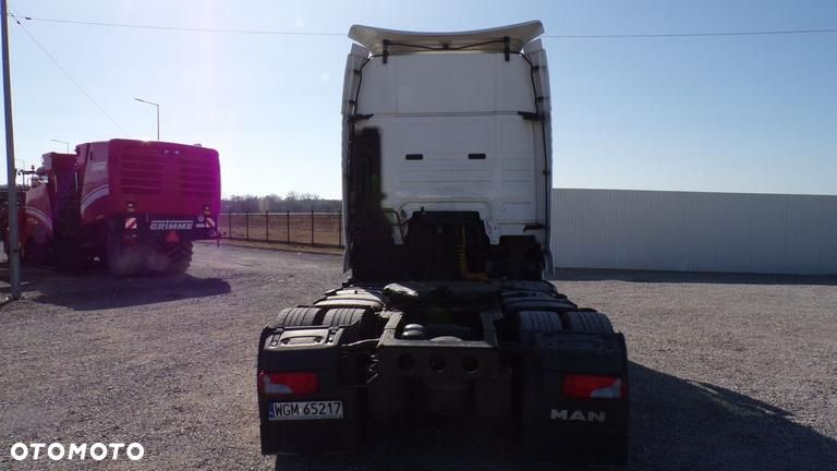 MAN TGX 18.460 - 4