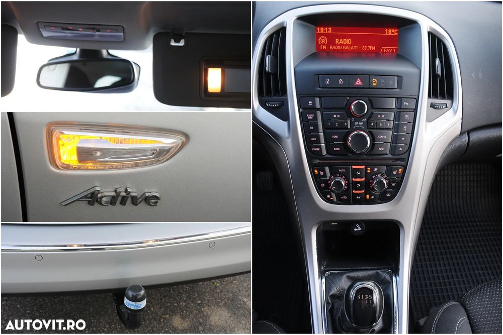 Opel Astra 1.7 CDTI ECOTEC Active - 7
