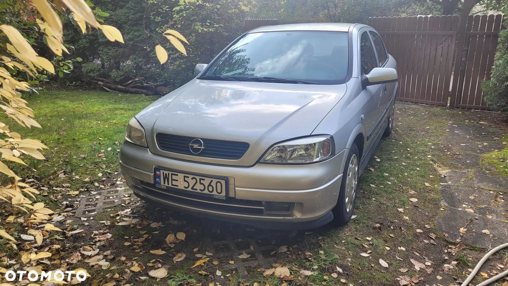 Opel Astra 2001 photo 3