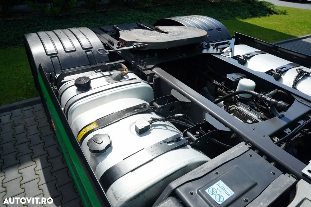 Volvo FH 500 / I-SAVE / HIDRAULICĂ / RETARDER / I-PARK COOL / I-SHFIT / 2 REZERVORE DE COMBUSTIBIL / - 18