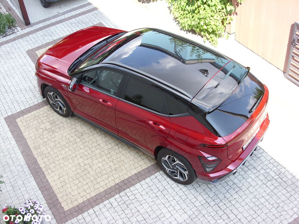 Hyundai Kona 1.6 GDI Hybrid N Line DCT - 10