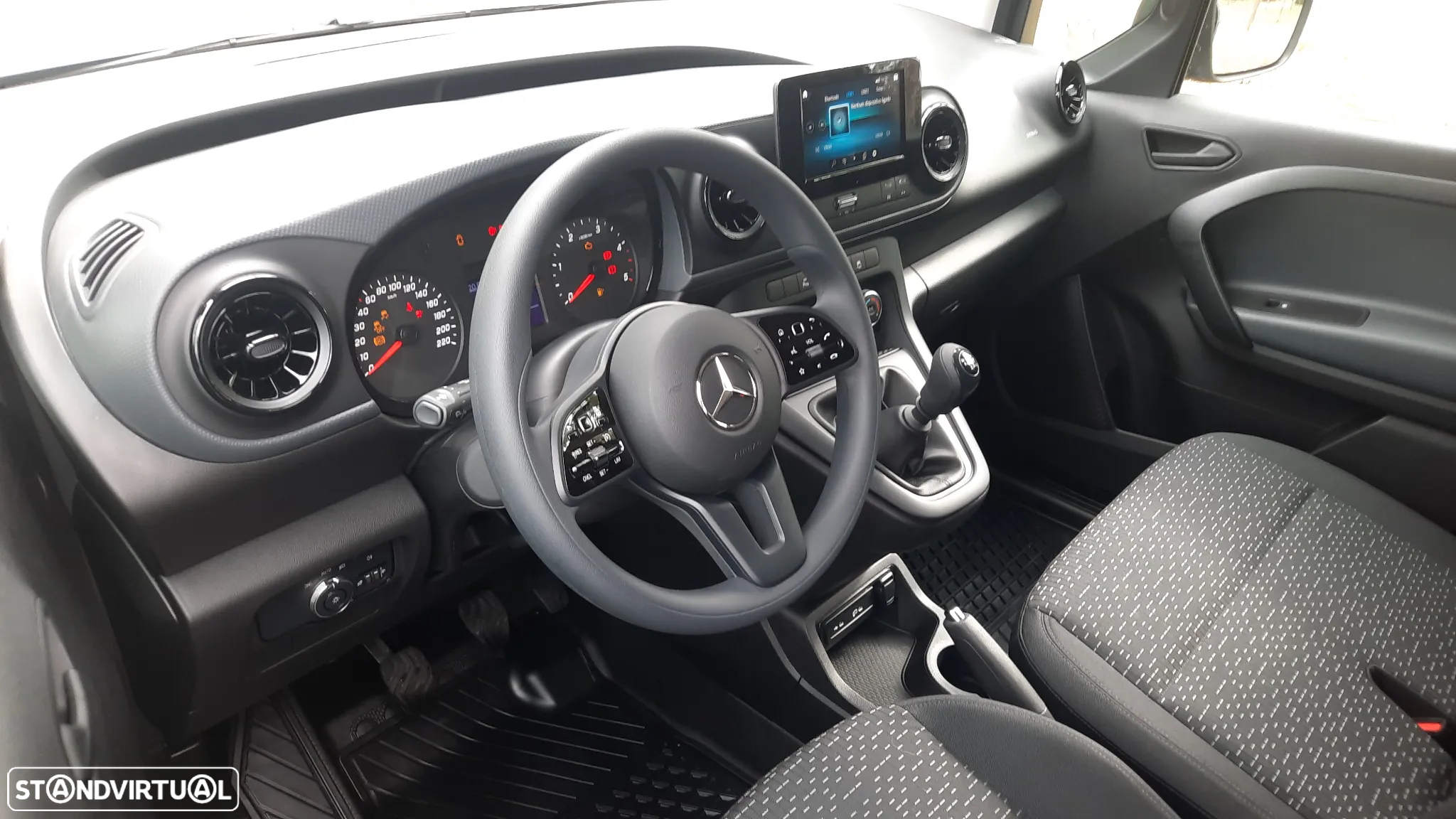 Mercedes-Benz Citan Longo Van 110CDI/31 95cv Linha Pro 3 lug. 5 prts - 16