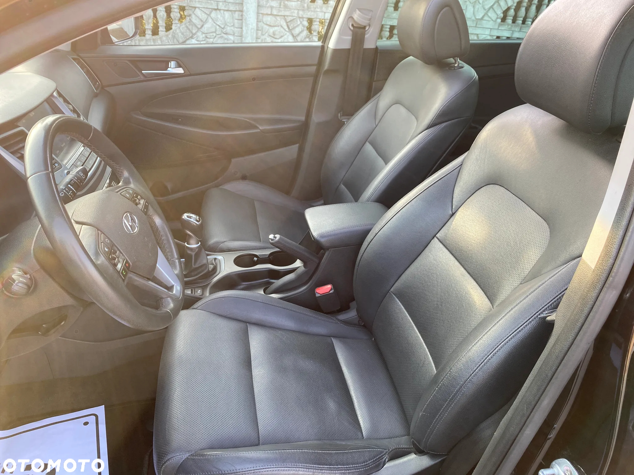 Hyundai Tucson blue 1.7 CRDi 2WD Advantage - 12