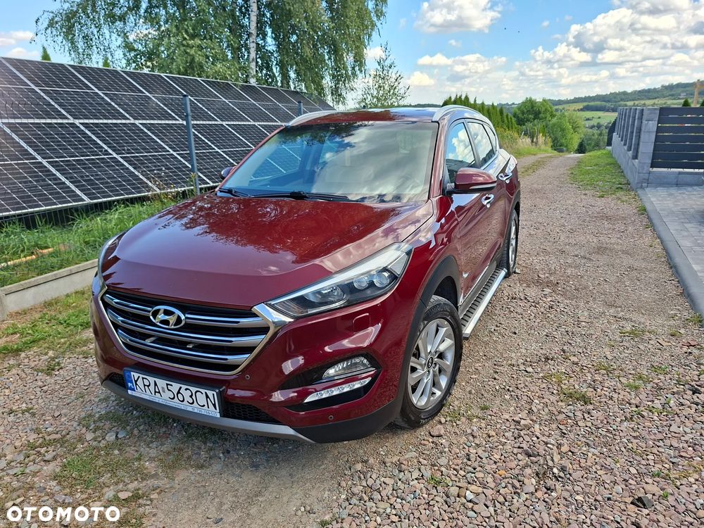 Hyundai Tucson 1.7 CRDI BlueDrive Comfort 2WD - 1